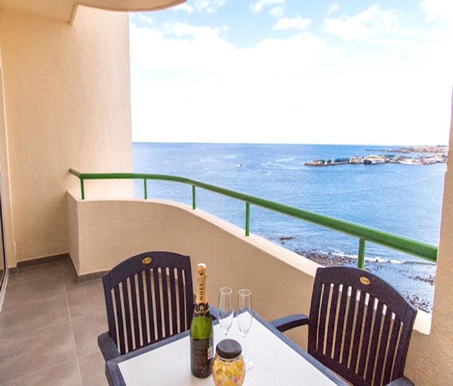 Amazing Sea View In Los Cristianos Los Cristianos  Bagian luar foto