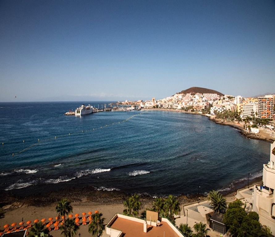 Amazing Sea View In Los Cristianos Los Cristianos  Bagian luar foto